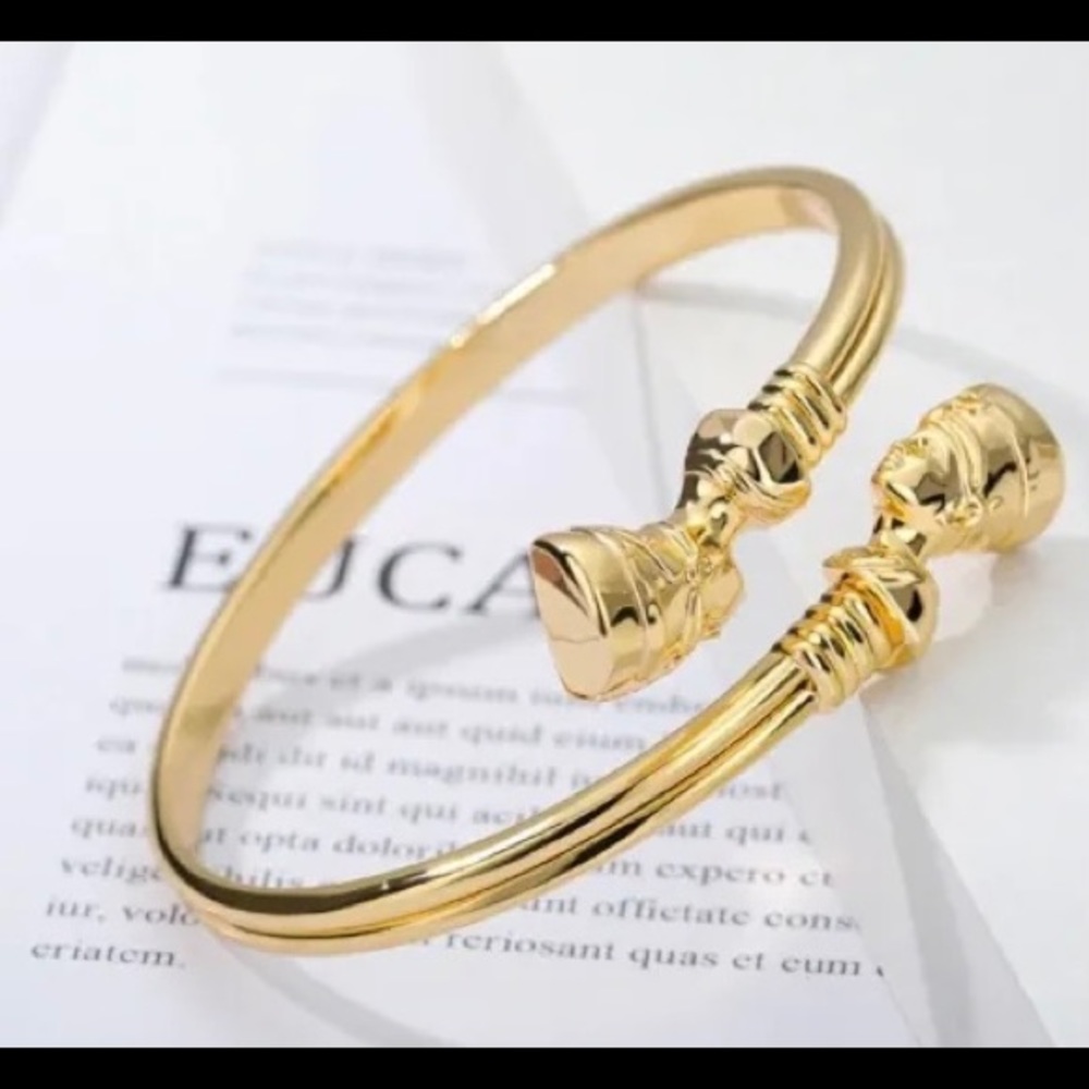18K Gold Plated Stainless Steel